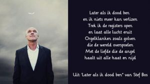 Later als ik dood ben - Stef Bos - Uitgelichte afbeelding Yvonne Alefs