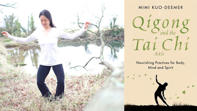 Qigong and the Tai Chi Axis - Mimi Kuo Deemer - Uitgelichte afbeelding Yvonne Alefs