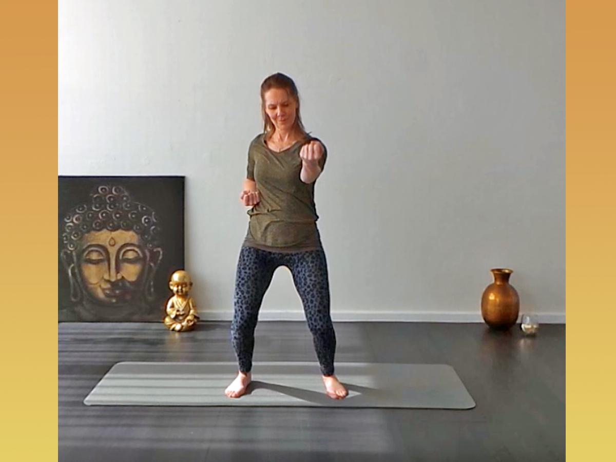 Wei Qi - Verdediging lichaam - Qigong les 21 t/m 27 oktober 2019