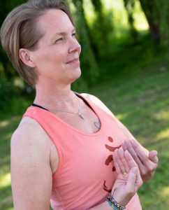 Profielfoto Yvonne Alefs - Qigong docente Yoga bij De Lichtplaats