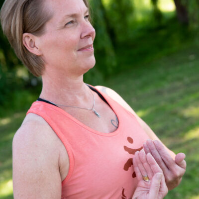 Profielfoto Yvonne Alefs - Qigong docente Yoga bij De Lichtplaats