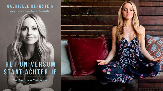 Het Universum staat achter je - Gabrielle Bernstein - Boekrecensie Yvonne Alefs