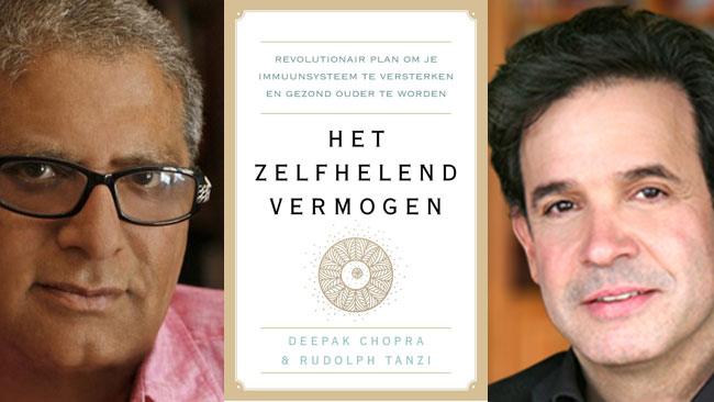 Het Zelfhelend Vermogen - Een revolutionair plan om je immuunsysteem te versterken - Deepak Chopra & Rudolph Tanzi