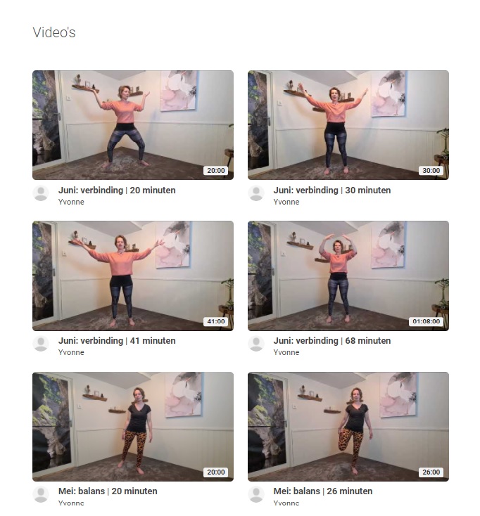 On Demand Qigong Videolessen in MomoYoga