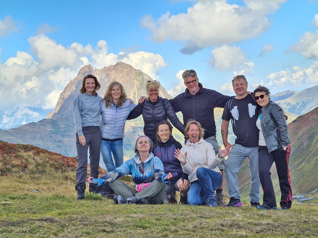 Groepsfoto Qigong Natuurweek Oostenrijk 2021