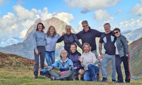 Groepsfoto Qigong Natuurweek Oostenrijk 2021