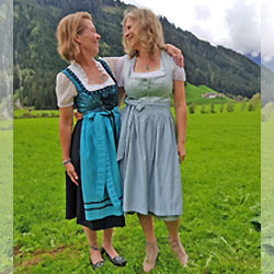Gastvrouwen Qigong Natuurweek Oostenrijk