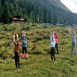 Finkau Qigong Natuurweek Oostenrijk