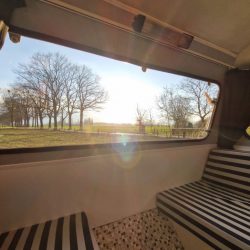 Caravan uitzicht 1