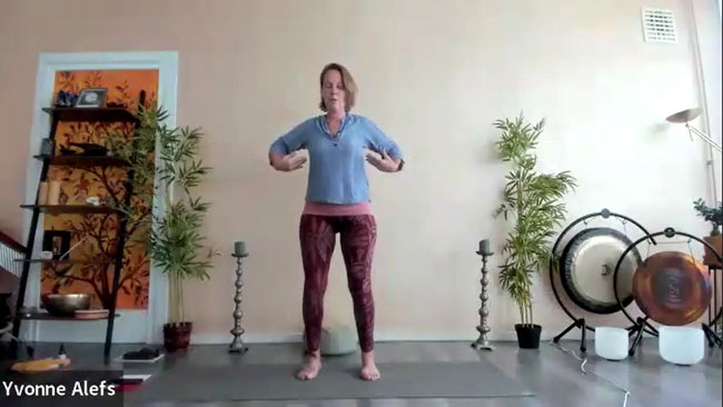 Qigong - Middelste Dantian - Qi verzamelen