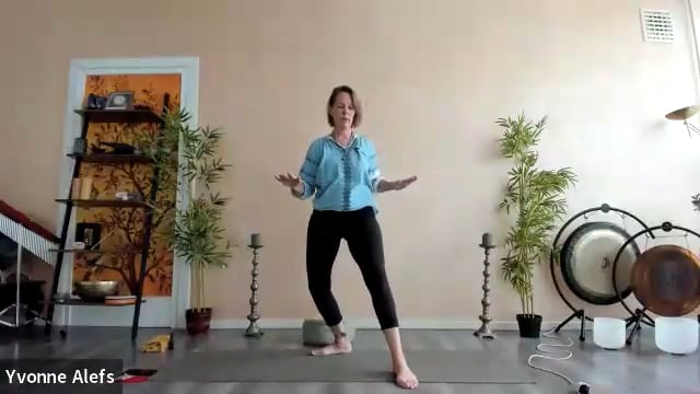 Qigong voor nazomer - Verbinding met Aarde element - Milt- en Maagmeridianen