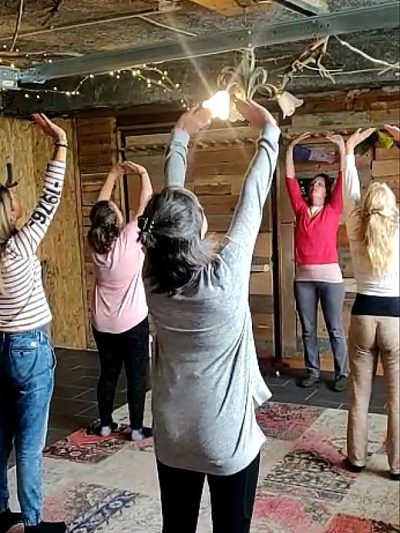 Qigong Natuurweek 2022 - Qigong binnen