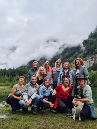 Qigong Natuurweek 2022 - groepsfoto