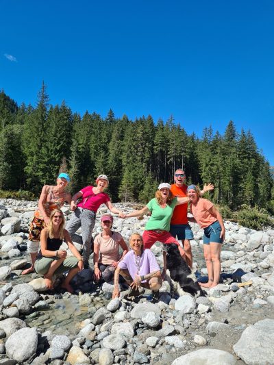 Qigong Natuurweek 2023 - Groepsfoto