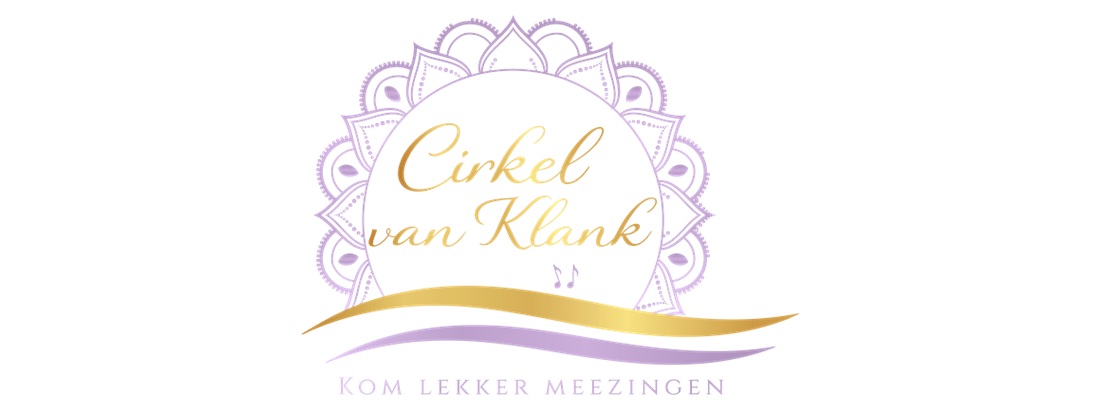 Banner Cirkel van Klank ~ Kom lekker meezingen