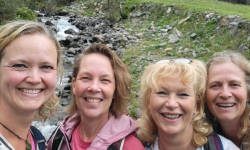 Qigong Natuurweek 2024 - Groepsfoto