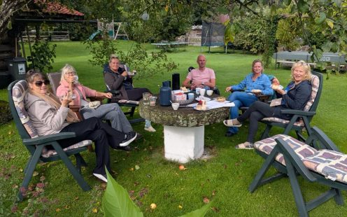 Qigong Natuurweek 2025 - Groepsfoto