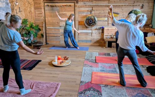 Qigong ruimte leerlingen jo